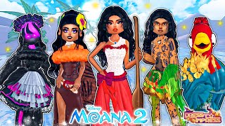 Buying Moana 2 Themes in DRESS to IMPRESS in New Movie  Roblox Pretty Dti [upl. by Magnus]