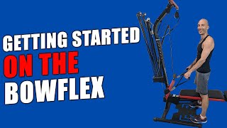 Getting Started on the Bowflex  Warmup  20 min Workout [upl. by Erika]