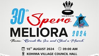 30th Spero Meliora 2024 [upl. by Nicholle]