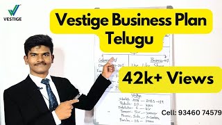 Vestige Business Plan by Barath Ponnoji Telugu 9346074579 [upl. by Mcripley]