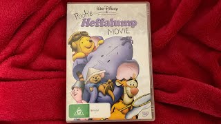 Opening To Pooh’s Heffalump Movie 2005 DVD Australia [upl. by Etteroma428]