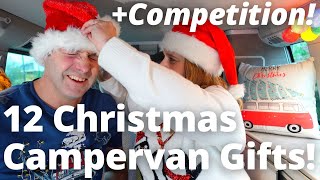 12 Christmas Campervan Gifts for 2022  WIN [upl. by Mayeda]