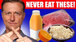 7 Foods You Should Never Eat – Dr Berg [upl. by Ynamad]