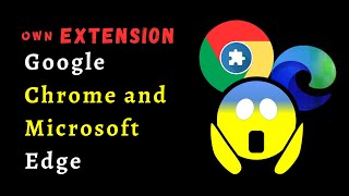 How To Make your own Extension For Chrome and Microsoft edge with Hackway [upl. by Nycila]