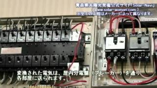 太陽光発電システム施工工程ー電気工事編ー [upl. by Emya]