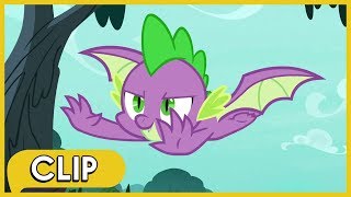 Spike Gets Wings  MLP Friendship Is Magic Season 8 [upl. by Gundry]