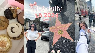 BEAdaily Los Angeles California Vlog 2024 Chipotle Madame Tussauds etc II Bea Borres [upl. by Krebs]