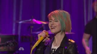 Paramore  Aint It Fun Live At Late Night With Seth Meyer 04232014 HD [upl. by Arhas]