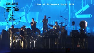 Disclosure  Tondo feat Eko Roosevelt  live at Primavera Sound 2024 [upl. by Onaicilef]