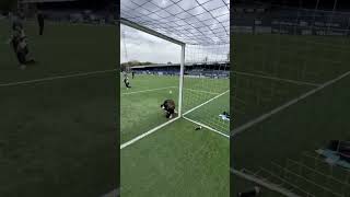 Goalkeeping training football goalkeeper [upl. by Lihas308]