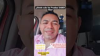 📌 Dónde subo las pruebas SABER PRO en el SISTEMA MAESTRO 📌 [upl. by Salvador]