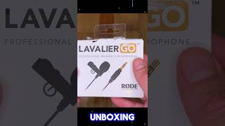 Unboxing amp Features Review Rode Lavalier GO Microphone  MrYouWho [upl. by Stanislas]