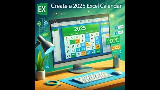 Creating Calendar With Microsoft Excel  Excel with FALCOT [upl. by Britney732]