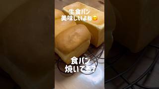 「乃が美」みたいな高級生食パン作ったよ角食パンは8分目まで発酵させてね パン パンレシピ 簡単レシピ 生食パン 食パン [upl. by Oiralih276]