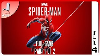 Marvels SpiderMan Remastered PS5 Full Game Longplay Part 1 [upl. by Milo]