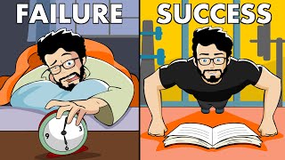 6 Habits That Will Make You Successful Animated [upl. by Moffat974]