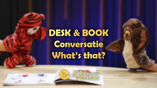 ED10 C3 DESK BOOK  Conversație  What’s that  Ex 6 Pag 11 pt 3  Manual Art  clasa a IIa [upl. by Auhsoj]