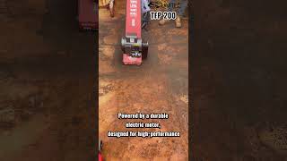 CS Unitec 8 inch Scarifier  TFP 200 [upl. by Otxilac29]