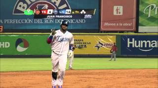 Jonrones de Profar Yamaico Valdespin Halton y el los 411 de Juan Francisco [upl. by Codie694]