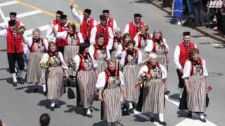 Trachtenchorfest Lugano  Umzug und Schlussfeier [upl. by Marna]