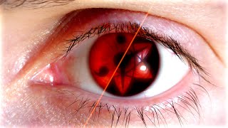 REAL LIFE Anime Eyes 12 Mangekyou Sharingan Edition REVISITED Sasuke Madara Kakashi [upl. by Griff857]