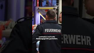 Dreister Einbruch bei Freiwilliger Feuerwehr in Lichtenberg [upl. by Clemmie]