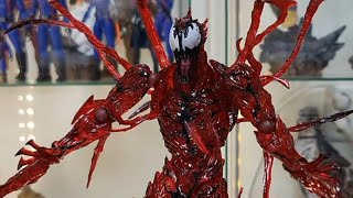 리볼텍 revoltech 카이요도 카니지 carnage veom 클리어 clear 피규어 figure 언박싱 review 마블 marvel avengers mcu comics [upl. by Kcirednek803]