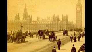 1890 Recording of Londons Big Ben Clock Tower [upl. by Annavahs852]