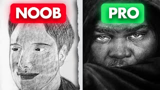 The SHADING SECRET That Took My Drawings From NOOB To PRO [upl. by Nigrom]