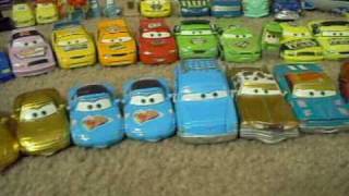 Pixar Cars Collection [upl. by Demmy]