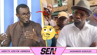 Sonko hué à Colobane La pertinente analyse de Serigne Niang « Na holate demarcham » [upl. by Craw]