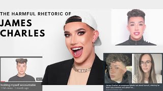 Why James Charles Rhetoric is So Harmful  An Analysis Through Rhetorical Criticism [upl. by Leunammi]