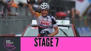 Giro dItalia 2013 TappaStage 7 Official Highlights [upl. by Yrolg]