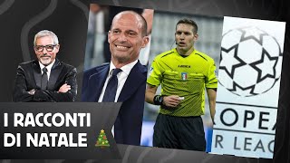 NON CASCATECI tifosi della JUVENTUS nei RACCONTI FANTASIOSI di queste feste 🎉 [upl. by Nikolas]