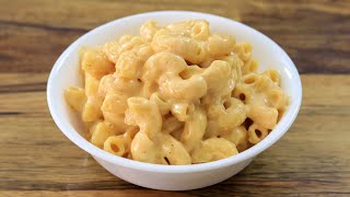 Easy 3Ingredient Mac and Cheese Recipe One Pot [upl. by Nnail]