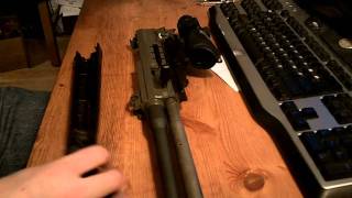 Swiss ArmsSig 550 disassembly and reassembly Part 1 of 2 [upl. by Carlock391]