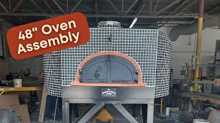 Assembling the 1200B Oven [upl. by Notsuh42]