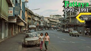 Pattaya from 1990 to 1991👀🌻✋ [upl. by Eirrem117]