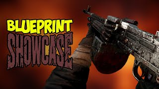 Blueprint Showcase  GPMG7  Dead End Black Ops 6 Zombies [upl. by Niwroc]