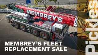 Membreys Fleet Replacement Sale  Pickles Industrial [upl. by Huan]