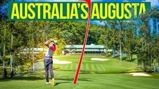 Is this Australias Augusta Bonville Golf Resort [upl. by Aveline]