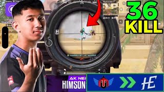 HIMSON HORAA TEAM 36 KILL BEST NEW GAMEPLAY FULL RUSS INTENSE MATCH DOMINATION ON HIMSON VS PRO [upl. by Ulrikaumeko]