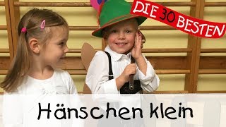 👩🏼 Hänschen klein  Singen Tanzen und Bewegen  Kinderlieder [upl. by August]