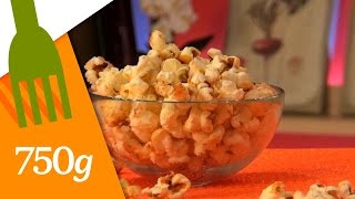 Recette de Pop Corn sucré  750g [upl. by Anaderol226]