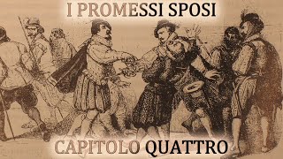 I PROMESSI SPOSI  capitolo 4 audiolibro La storia di fra Cristoforo [upl. by Sapphira]