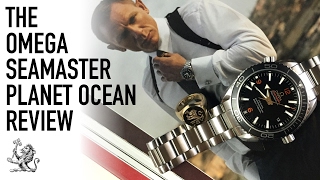 The Seamaster Planet Ocean Review  One Of Omegas Best Luxury Automatic Dive Watches Yet [upl. by Pyle65]