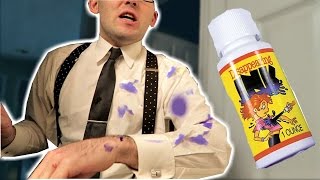 DISAPPEARING INK PRANK [upl. by Essilem572]