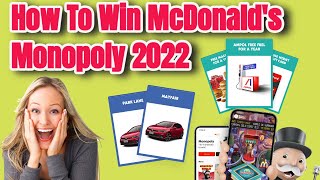 How To Win McDonalds Monopoly 2022 [upl. by Ijneb]