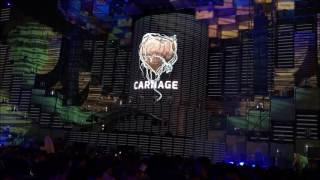 Carnage Intro Gortoz a ran  Jattends Remix at Electric Love Festival in Salzburg 2017 Full HD [upl. by Aninay870]