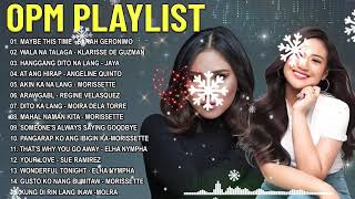 Angeline Quinto Moira Dela Torre MorissetteYeng Constantino 😘 Bagong OPM Wish 1075 Playlist [upl. by Susanetta]